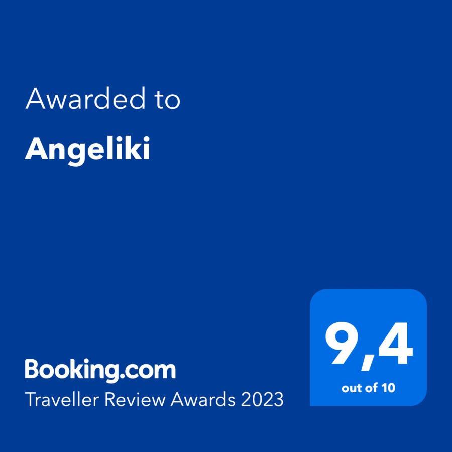 Angeliki Aparthotel Βιταλάδες Εξωτερικό φωτογραφία