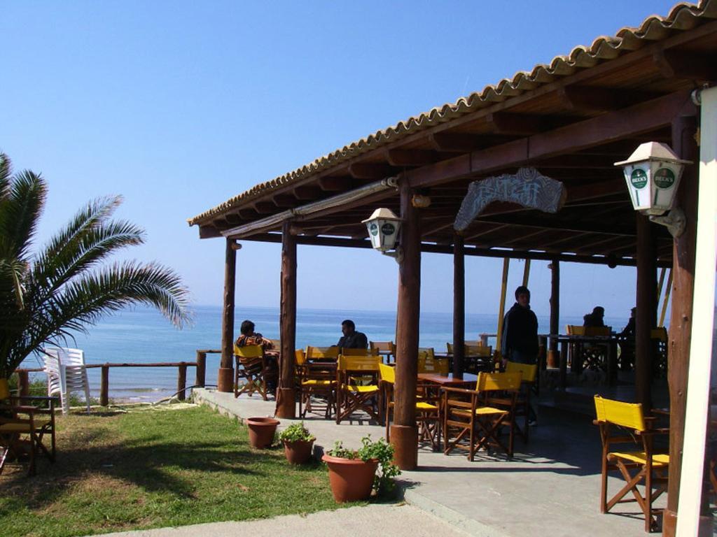 Angeliki Aparthotel Βιταλάδες Εξωτερικό φωτογραφία