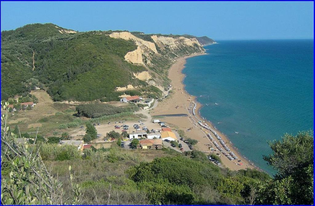 Angeliki Aparthotel Βιταλάδες Εξωτερικό φωτογραφία